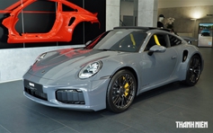 Porsche 911 Turbo S mới đầu tiên về Việt Nam, giá gần 20 tỉ đồng