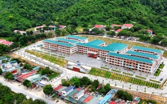Ngôi trường 245 tỉ mang tên PETROVIETNAM trên biên cương Phong Thổ bước vào năm học mới