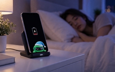 Bất ngờ với những việc điện thoại Android âm thầm làm khi cắm sạc qua đêm