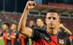 Vắng Hoàng Đức và Tài Lộc, Ninh Bình vẫn thắng đậm Hải Phòng: Lucao cực hay, lập hat-trick vào lưới đội bóng cũ