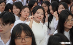 Lời nhắn nhủ trong lễ khai giảng khiến học sinh 'thả tim' rần rần