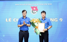 Trung ương Đoàn trao quyết định bổ nhiệm cán bộ