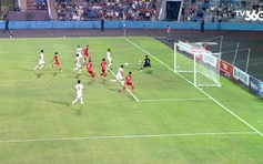 Highlight U.20 Việt Nam 1-3 U.20 Iran: Dừng bước ở vòng loại U.20 châu Á 2027