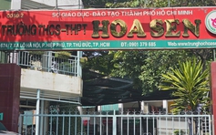 Học sinh Trường Hoa Sen vẫn chờ có chỗ học, Sở GD-ĐT TP.HCM nói gì?