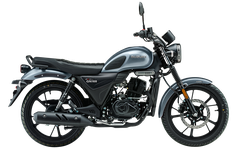 Xe côn tay cổ điển Suzuki GN160 xuất hiện Đông Nam Á, cạnh tranh Yamaha XS155R