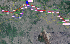 Metro Thủ Dầu Một - TP.HCM vượt ngầm sông Sài Gòn, người dân kiến nghị gì?