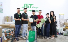 J&T Cargo vinh danh bưu cục đối tác xuất sắc tại khu vực phía nam