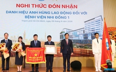Bệnh viện khởi xướng 'báo động đỏ' đón nhận danh hiệu Anh hùng Lao động lần 2