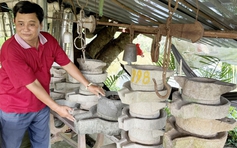Cối xay trăm năm ở miền Tây thời khẩn hoang, Dũng 'cối' sẽ làm hàng rào nhà