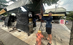 Hộ kinh doanh bị nam thanh niên dán đè mã QR thanh toán