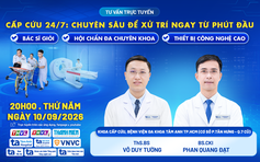 Cấp cứu 24/7: Bác sĩ giỏi, Hội chẩn đa chuyên khoa, Thiết bị công nghệ cao
