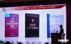 Còn khoảng 80 - 90 hài cốt liệt sĩ chưa tìm thấy ở Cồn Tiên, Quảng Trị