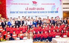 Mục tiêu giành 4-6 HCV của Việt Nam tại ASIAD 20 rơi vào những môn nào? 