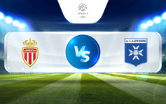 Trực tiếp bóng đá Monaco vs Auxerre, Ligue 1, 21:00 01/02/2023