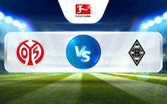 Trực tiếp bóng đá Mainz vs B. Monchengladbach, Bundesliga, 02:30 25/02/2023