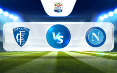 Trực tiếp bóng đá Empoli vs Napoli, Serie A, 00:00 26/02/2023