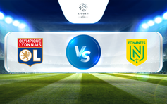 Trực tiếp bóng đá Lyon vs Nantes, Ligue 1, 03:00 18/03/2023