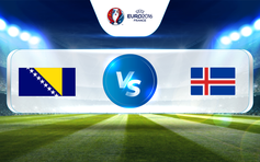 Trực tiếp bóng đá Bosnia & Herzegovina vs Iceland, EC Qualification - Qualifying Round, 02:45 24/03/2023