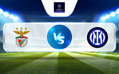 Trực tiếp bóng đá Benfica vs Inter, UEFA Champions League - Quarter-finals, 02:00 12/04/2023