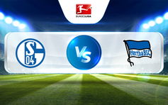 Trực tiếp bóng đá Schalke vs Hertha Berlin, Bundesliga, 01:30 15/04/2023