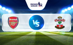 Trực tiếp bóng đá Arsenal vs Southampton, Premier League, 02:00 22/04/2023