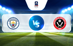 Trực tiếp bóng đá Manchester City vs Sheffield Utd, FA Cup - Semi-finals, 22:45 22/04/2023