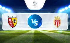 Trực tiếp bóng đá Lens vs Monaco, Ligue 1, 02:00 23/04/2023