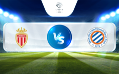 Trực tiếp bóng đá Monaco vs Montpellier, Ligue 1, 18:00 30/04/2023