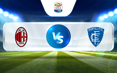 Trực tiếp bóng đá AC Milan vs Empoli, Serie A, 02:00 08/04/2023