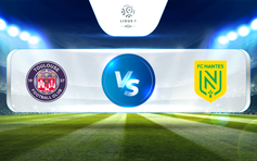 Trực tiếp bóng đá Toulouse vs Nantes, Ligue 1, 20:00 14/05/2023