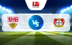 Trực tiếp bóng đá Stuttgart vs Bayer Leverkusen, Bundesliga, 20:30 14/05/2023
