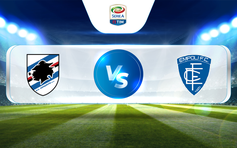 Trực tiếp bóng đá Sampdoria vs Empoli, Serie A, 01:45 16/05/2023