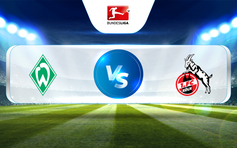 Trực tiếp bóng đá Werder Bremen vs FC Koln, Bundesliga, 20:30 20/05/2023