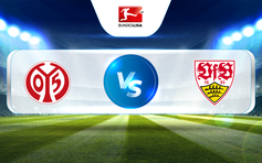 Trực tiếp bóng đá Mainz vs Stuttgart, Bundesliga, 20:30 21/05/2023