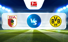 Trực tiếp bóng đá Augsburg vs Dortmund, Bundesliga, 22:30 21/05/2023