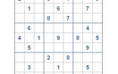 Mời các bạn thử sức với ô số Sudoku 1852 mức độ Rất khó