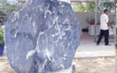 Khu du lịch trưng bày đá quý ở Cần Giờ