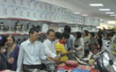 Bùng nổ dịch vụ tiện ích ở siêu thị