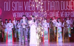 Chung kết Nữ sinh viên Việt Nam duyên dáng 2013
