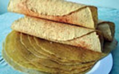 Bánh tráng khoai lang