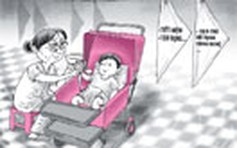 Bà ngoại tiết kiệm