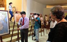 Triển lãm "Hoàng Sa của Việt Nam" cho du khách quốc tế