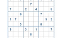 Mời các bạn thử sức với ô số Sudoku 2414 mức độ Khó