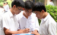 Bộ GD-ĐT công bố điểm sàn ĐH-CĐ 2013