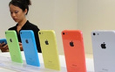 iPhone 5C bắt đầu cho người dùng đặt mua