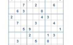 Mời các bạn thử sức với ô số Sudoku 2639 mức độ Khó