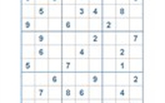 Mời các bạn thử sức với ô số Sudoku 2684 mức độ Khó