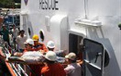 Gian nan cứu người giữa trùng khơi