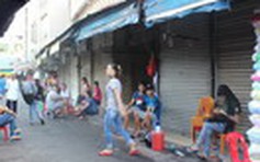 Nhiều tiểu thương chợ Tân Bình 'đóng cửa sạp'