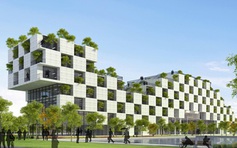 Công ty Võ Trọng Nghĩa giành thêm 2 giải thưởng tại Lễ hội kiến trúc thế giới